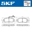 VKBP90164E Комплект гальмівних накладок, дискове гальмо SKF VKBP 90164 E (фото 6)