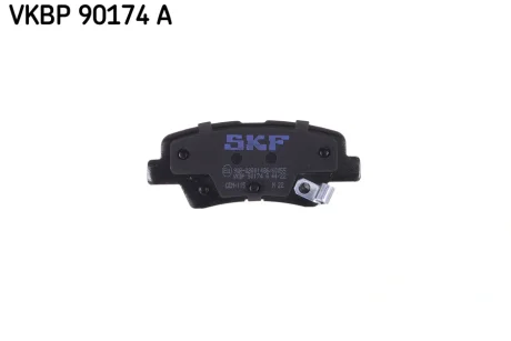 VKBP90174A Комплект гальмівних накладок, дискове гальмо SKF VKBP 90174 A