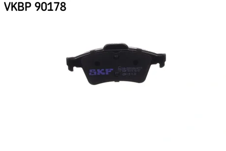 VKBP90178 Комплект гальмівних накладок, дискове гальмо SKF VKBP 90178