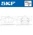 VKBP90178 Комплект гальмівних накладок, дискове гальмо SKF VKBP 90178 (фото 6)