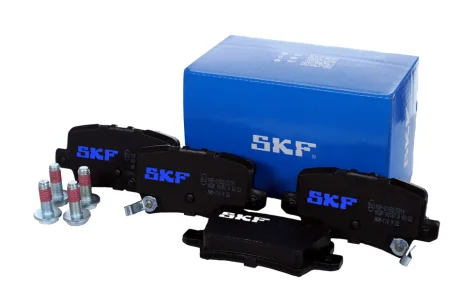 VKBP90187A Комплект гальмівних накладок, дискове гальмо SKF VKBP 90187 A