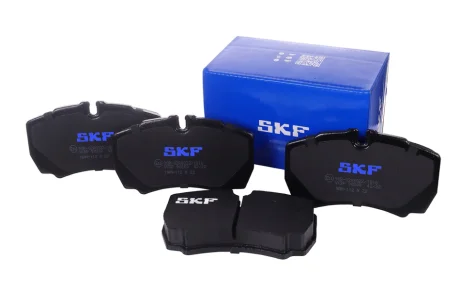 VKBP90200 Комплект гальмівних накладок, дискове гальмо SKF VKBP 90200