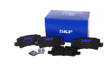 VKBP90208A Комплект гальмівних накладок, дискове гальмо SKF VKBP 90208 A