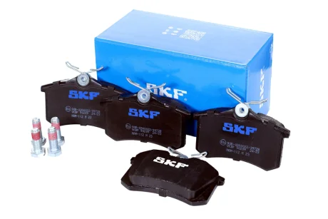 VKBP90209 Комплект гальмівних накладок, дискове гальмо SKF VKBP 90209