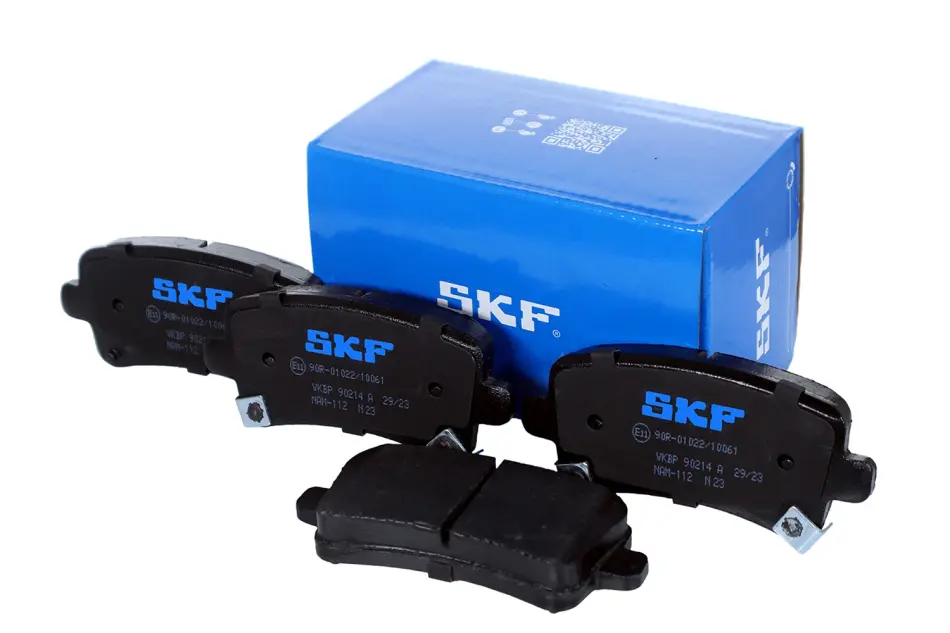 VKBP90214A Комплект гальмівних накладок, дискове гальмо SKF VKBP 90214 A (фото 1)