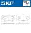 VKBP90214A Комплект гальмівних накладок, дискове гальмо SKF VKBP 90214 A (фото 2)