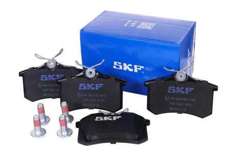 VKBP90229 Комплект гальмівних накладок, дискове гальмо SKF VKBP 90229