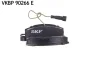 Klocki ham. CITROГN/NISSAN/TOYOTA XSARA/FENGSHUN/CABSTAR/CABSTAR F24M/F24W/NT400 CABSTAR/AVE SKF VKBP90266E (фото 3)