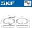 Klocki ham. CITROГN/NISSAN/TOYOTA XSARA/FENGSHUN/CABSTAR/CABSTAR F24M/F24W/NT400 CABSTAR/AVE SKF VKBP90266E (фото 6)