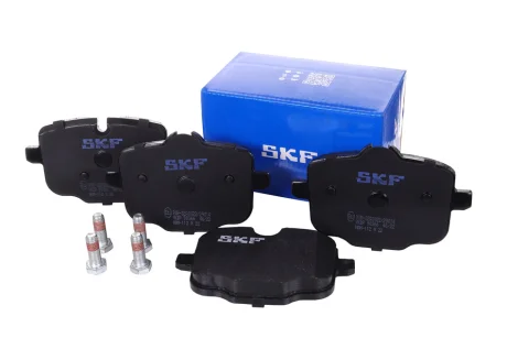 VKBP90366 Комплект гальмівних накладок, дискове гальмо SKF VKBP 90366