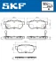 VKBP90381A Комплект гальмівних накладок, дискове гальмо SKF VKBP 90381 A (фото 2)
