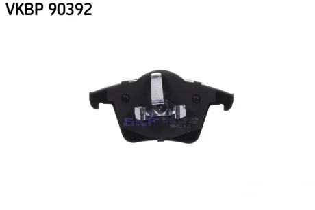 VKBP90392 Комплект гальмівних накладок, дискове гальмо SKF VKBP 90392