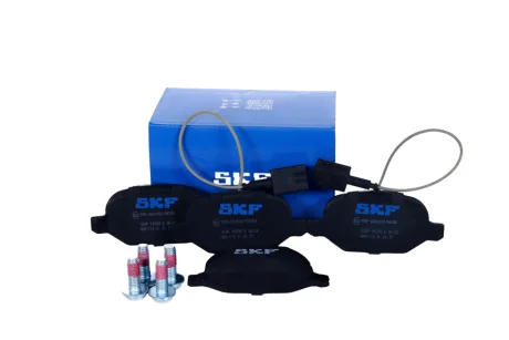 VKBP90398E Комплект гальмівних накладок, дискове гальмо SKF VKBP 90398 E