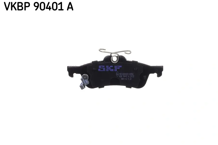 Колодки гальмвн задн Honda Civic IX 1.4-2.2D 12- SKF VKBP90401A (фото 1)