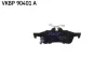 Колодки гальмвн задн Honda Civic IX 1.4-2.2D 12- SKF VKBP90401A (фото 1)