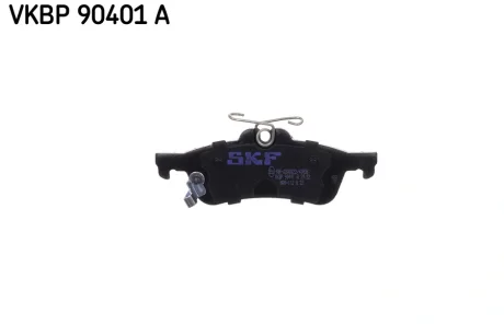 Колодки гальмвн задн Honda Civic IX 1.4-2.2D 12- SKF VKBP90401A