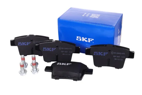 VKBP90407 Комплект гальмівних накладок, дискове гальмо SKF VKBP 90407