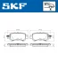 VKBP90418A Комплект гальмівних накладок, дискове гальмо SKF VKBP 90418 A (фото 2)