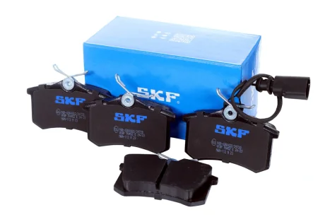 VKBP90452E Комплект гальмівних накладок, дискове гальмо SKF VKBP 90452 E