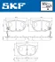 VKBP90483A Комплект гальмівних накладок, дискове гальмо SKF VKBP 90483 A (фото 2)