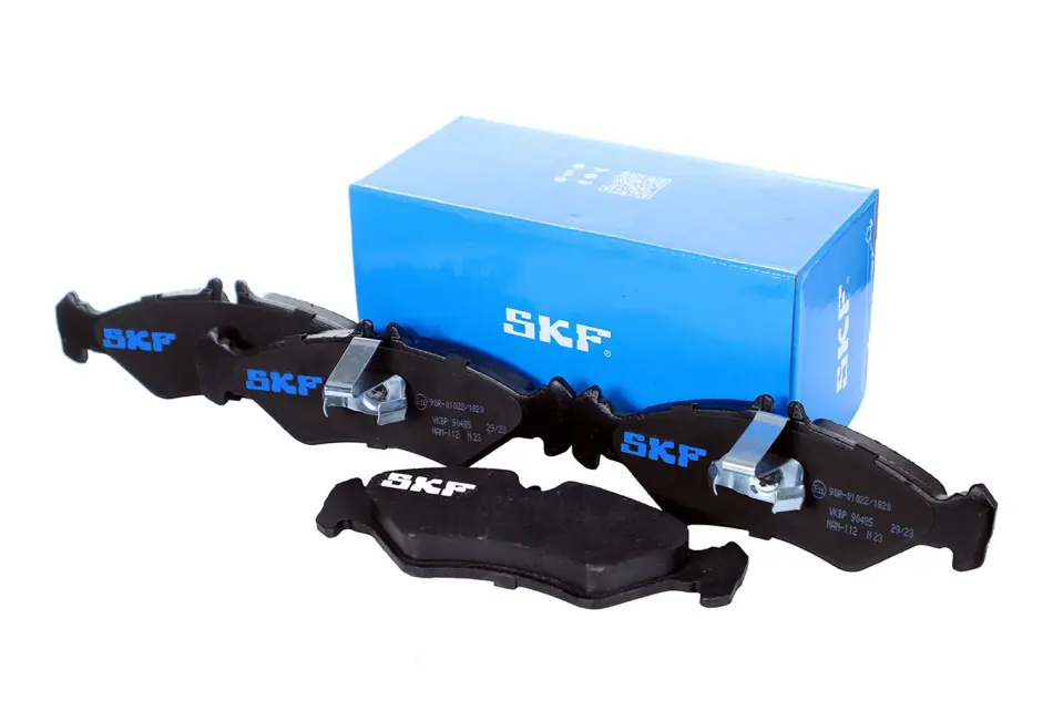 VKBP90485 Комплект гальмівних накладок, дискове гальмо SKF VKBP 90485 (фото 1)