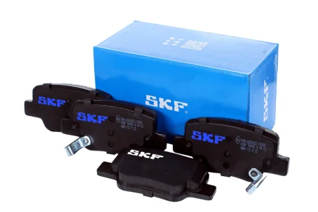 VKBP90496A Комплект гальмівних накладок, дискове гальмо SKF VKBP 90496 A