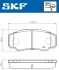 Klocki ham. CITROГN/FIAT/PEUGEOT JUMPER I/JUMPER II/DUCATO 230/DUCATO 244/BOXER I/BOXER I SKF VKBP90510 (фото 2)