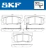 VKBP90556A Комплект гальмівних накладок, дискове гальмо SKF VKBP 90556 A (фото 2)