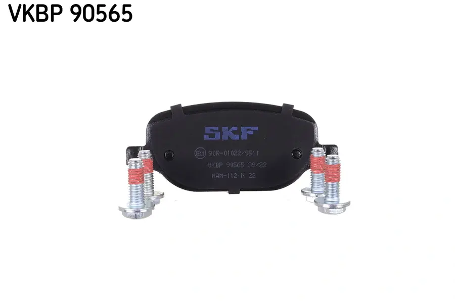VKBP90565 Комплект гальмівних накладок, дискове гальмо SKF VKBP 90565 (фото 1)