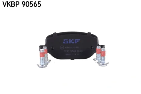VKBP90565 Комплект гальмівних накладок, дискове гальмо SKF VKBP 90565