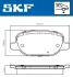 VKBP90565 Комплект гальмівних накладок, дискове гальмо SKF VKBP 90565 (фото 6)