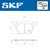 VKBP90568 Комплект гальмівних накладок, дискове гальмо SKF VKBP 90568 (фото 2)