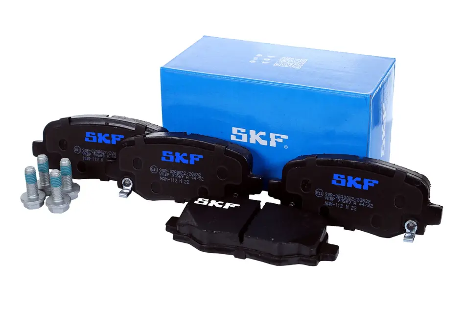 VKBP90569A Комплект гальмівних накладок, дискове гальмо SKF VKBP 90569 A (фото 1)