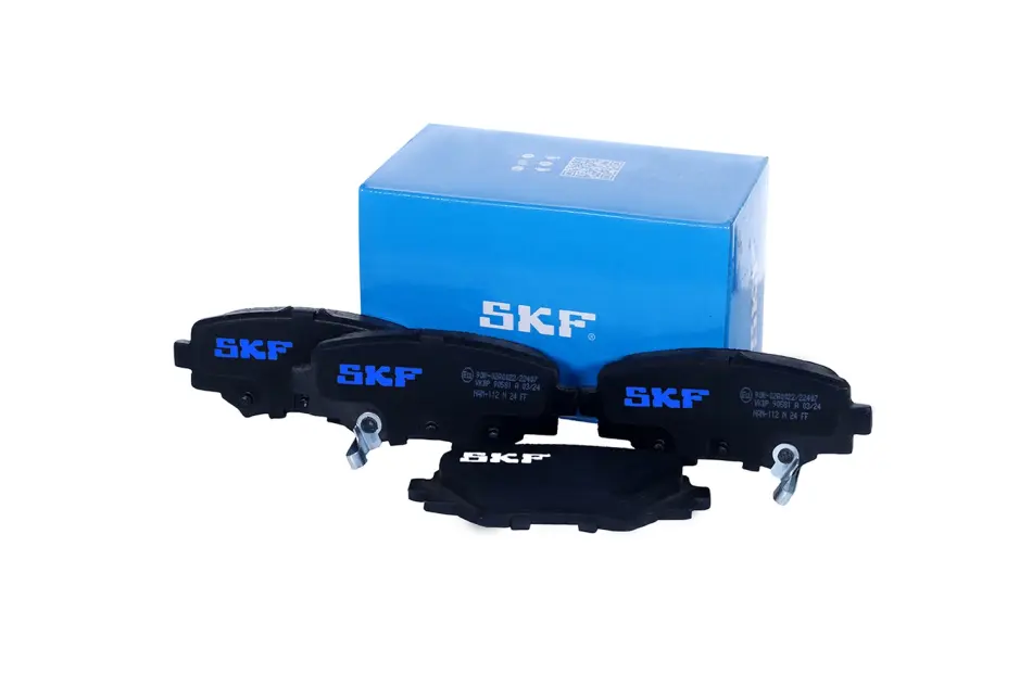 VKBP90581A Комплект гальмівних накладок, дискове гальмо SKF VKBP 90581 A (фото 1)