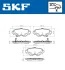 VKBP90581A Комплект гальмівних накладок, дискове гальмо SKF VKBP 90581 A (фото 2)