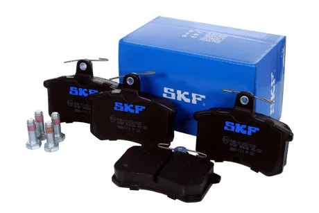 VKBP90606 Комплект гальмівних накладок, дискове гальмо SKF VKBP 90606
