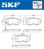 VKBP90620A Комплект гальмівних накладок, дискове гальмо SKF VKBP 90620 A (фото 2)