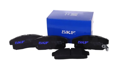 VKBP90620A Комплект гальмівних накладок, дискове гальмо SKF VKBP 90620 A