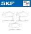 VKBP90623A Комплект гальмівних накладок, дискове гальмо SKF VKBP 90623 A (фото 2)
