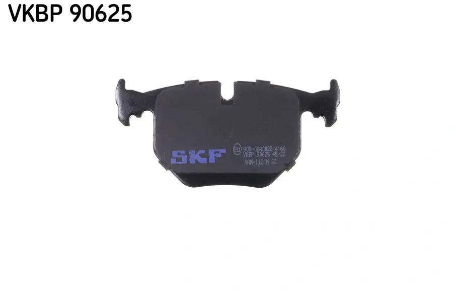 VKBP90625 Комплект гальмівних накладок, дискове гальмо SKF VKBP 90625 (фото 1)