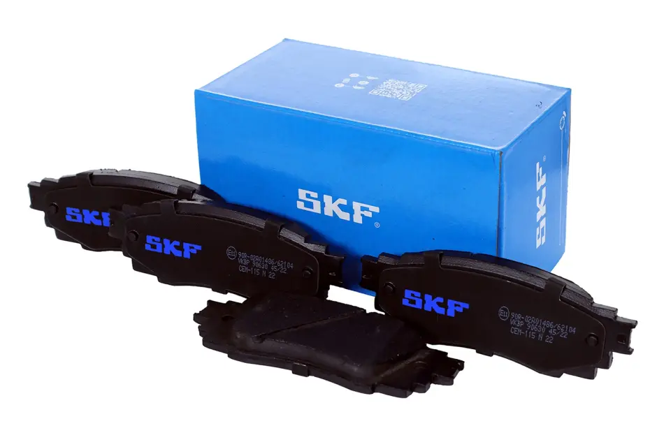 VKBP90630 Комплект гальмівних накладок, дискове гальмо SKF VKBP 90630 (фото 1)