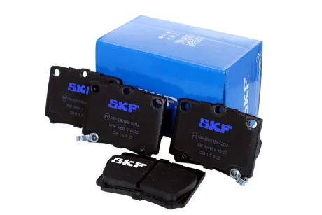 VKBP90640A Комплект гальмівних накладок, дискове гальмо SKF VKBP 90640 A