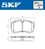 VKBP90649 Комплект гальмівних накладок, дискове гальмо SKF VKBP 90649 (фото 2)
