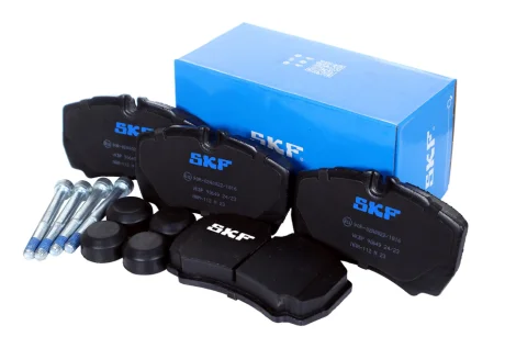 VKBP90649 Комплект гальмівних накладок, дискове гальмо SKF VKBP 90649