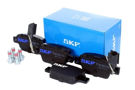 VKBP90767E Комплект гальмівних накладок, дискове гальмо SKF VKBP 90767 E