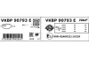 VKBP90793E Комплект гальмівних накладок, дискове гальмо SKF VKBP 90793 E (фото 3)