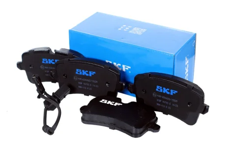 VKBP90793E Комплект гальмівних накладок, дискове гальмо SKF VKBP 90793 E