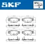 VKBP90806A Комплект гальмівних накладок, дискове гальмо SKF VKBP 90806 A (фото 2)