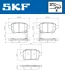 VKBP90846A Комплект гальмівних накладок, дискове гальмо SKF VKBP 90846 A (фото 2)