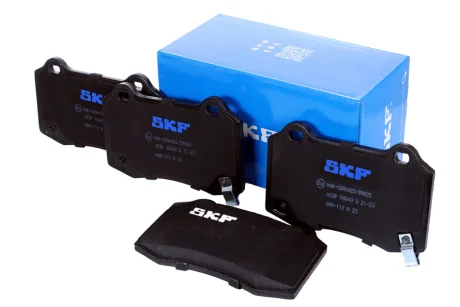 VKBP90849A Комплект гальмівних накладок, дискове гальмо SKF VKBP 90849 A